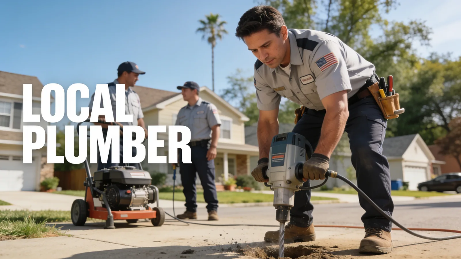 Plumber in Redwood Valley, CA near me